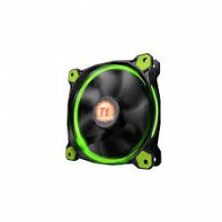 Cooler Ventilador 120x120  12Led CL-F038-PL12GR-A Green Thermaltake