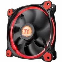 Cooler Ventilador 120x120  12Led CL-F038-PL12RE-A Red Thermaltake