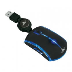Mouse Usb Optico Mini Ret Preto xCn06232