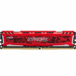 Memoria 8gb DDR4 PC2400Mhz Gamer Ballistix Vermelha Crucial
