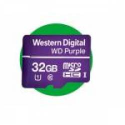 Memoria Cartão 32gb Micro SD - WD Purple