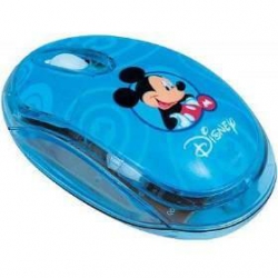 Mouse Usb Optico Mini Azul 06246X