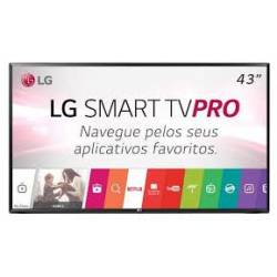TV 43 LED Full HD Smart c/HDMI e USB 43LJ551C.BWZ LG