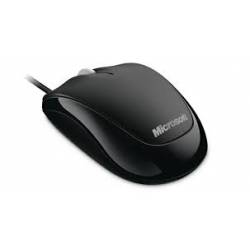 Mouse Usb Optico K500 Preto Microsoft