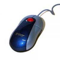 Mouse Usb Optico Mini Trakball 0060X (PROMOÇÃO)