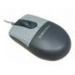Mouse Ps2 Optico Mini Preto/Cinza 2008X (PROMOÇÃO)
