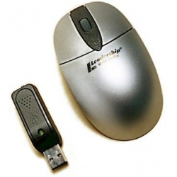 Mouse Usb Optico s/Fio Mini Prata 0420**T
