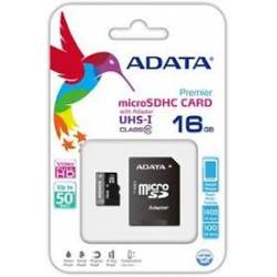 Memoria Cartão 16gb SD/MicroSD Class10 Adata
