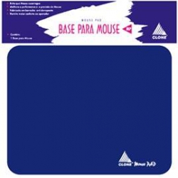 Pad Mouse Azul em Tecido xCn04002