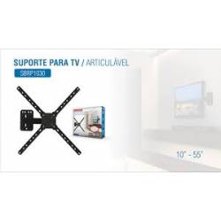 Suporte p/TV LCD/LED Fixo Parede 10 até 50 Sbrp1030 Brasforma