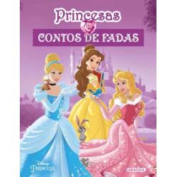 Livro Educacional Contos Disney Princesas