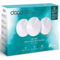 Wireless Roteador Deco M3 Pack 3 AC1300 Tp-Link