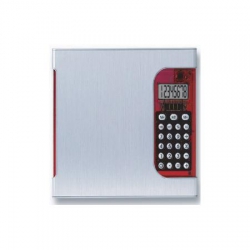 Pad Mouse Calculadora Vermelha 0132***X