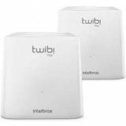 Wireless Roteador Mesh Twibi Giga 2 Pack Intelbras
