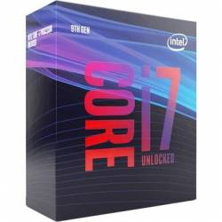 Processador Intel s1151 i7-9700K 8ª Ger 3.6Ghz 12Mb Cache Skylake Box s/Cooler