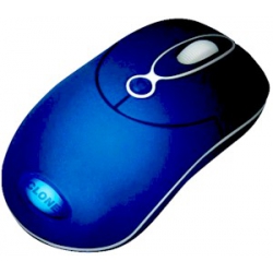 Mouse Usb Laser Mine Azul 06192X