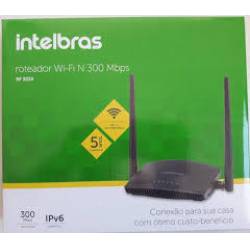Wireless Roteador 300Mbps 301K IPV6 Intelbras