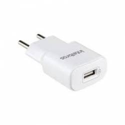 Carregador USB Plug Portatil de Parede 2 Pinos Celular e Outros EC1 Branco Intelbras