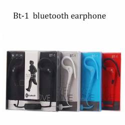 Fone de Ouvido Super Fone Relâmpago Heaphone BT-1 Preto, Branco ou Azul Dani