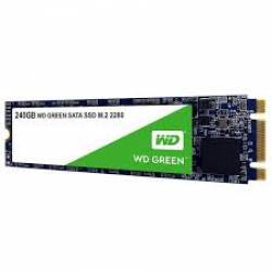 HD SSD M2 240Gb Interna Green WD