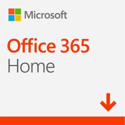 Microsoft Office 365 Home 2019 ESD 6 PCs 32/64 Bits Digital p/Download
