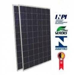 Painel Solar Fotovoltaico 330W 72 Celulas Policristalino PbS Intelbras