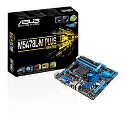 Placa Mãe p/AMD AM3+ Asus M5A78L-M Plus DDR3 Box