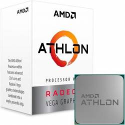 Processador AMD AM4 3.2Ghz Athlon 200GE YD200GC6FBBOX