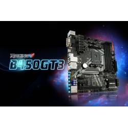 Placa Mãe p/AMD AM4 B450GT3 DDR4 Biostar