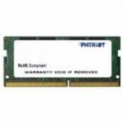 Memoria 4Gb DDR4 PC2400 Notebook/PC Sodimm Patriot