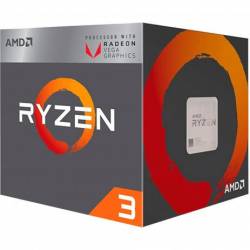 Processador AMD AM4 Ryzen 3 3200G Box