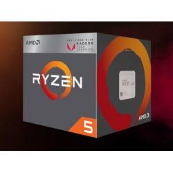 Processador AMD AM4 Ryzen 5 3400G Box