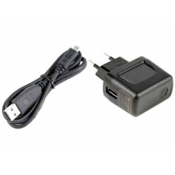 Carregador USB c/Cabo V8 Plug 2P Celular e Outros Turbo Oem Dani Motorola