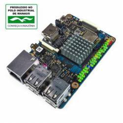 Placa Mini Quad-Core 2Gb Tinker R/BR Asus