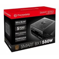Fonte ATX 550W Real PFC Smart Bx1 ATX2.3/A-PFC 80+ Bronze Thermaltake