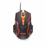 Mouse Usb Optico 2400Dpi Gamer Laranja mLMO270 Multilaser