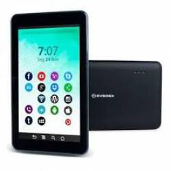 Tablet Everex Quad Core 8Gb 7 Tela Wifi Bluth Preto