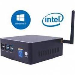 Computador Cpu Mini PC NUC Intel i5 4Gb/120GB/Windows 10 Pro Everex
