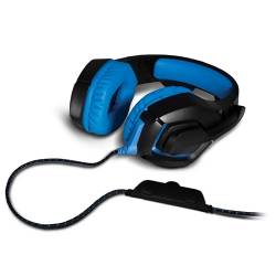 Fone de Ouvido Headset Gamer USB Led Azul mLtPH244 Multilaser