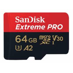 Memoria Cartão 64gb Micro SD Extreme Pro 170Mb/s SANDISK