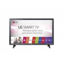 TV 23.6 LED Smart c/HDMI,  Wi-Fi , USB  e  LAN (Rede) LG