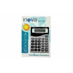 Calculadora Mesa 12 Digitos In-Calc-7085/6 Inova