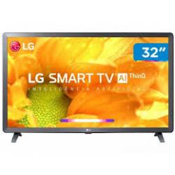 TV 32 LED LG 32LM625BPSB Smart TrinQ Ai c/Bluetooth,WebOS 4.5 HDR