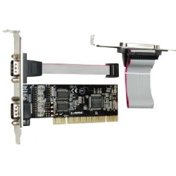 Placa Controladora PCI Serial 2p+1pCq9017/F2428