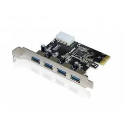 Placa Controladora PCI-E 4p USB 3.0 e 2.0 PCI727