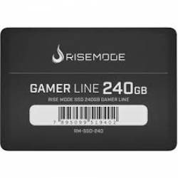 HD SSD 240Gb SATA 3.0 6Gb/s GAMER Line Series Risemode
