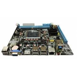 Kit Placa Mae c/Intel i3 3.3Ghz,Mem 4Gb Cooler Adap Ps2, VGA e HDMI, Fonte ATX 350w cf. orçamento