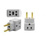 Adaptador Tomada Universal 2p para 3p, 10A ou 20A Bco GvAdt11301