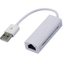 Adaptador e Conversor USB 2.0 x RJ45 10/100Mbps GvCov054