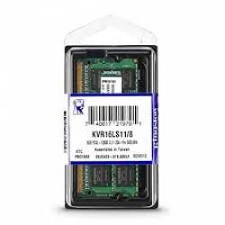 Memoria 8gb DDR3 SODIMM PC1600 1.35v Kingston p/PC/Notebook/All-In-ON